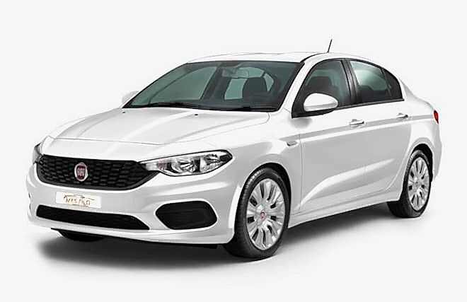 Fiat Egea Kiralık Araç Çorlu